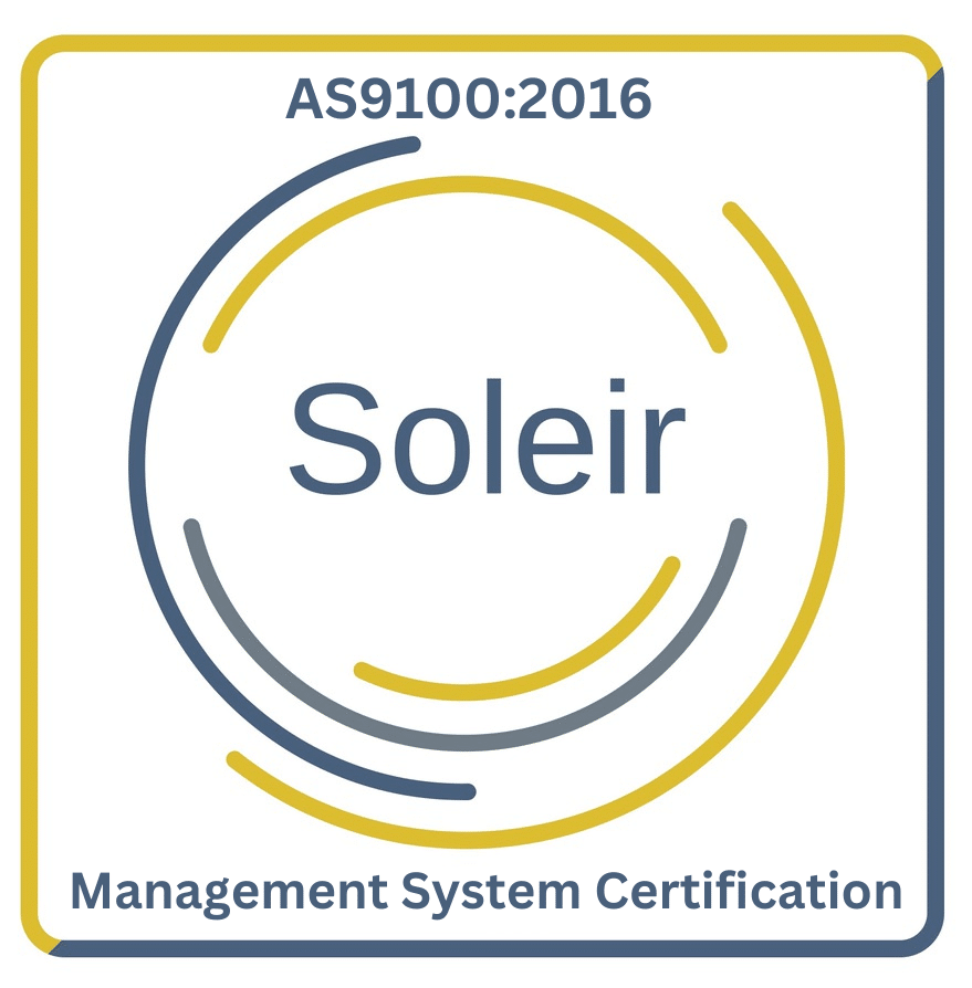 Authorized AS9100 2016 Logo